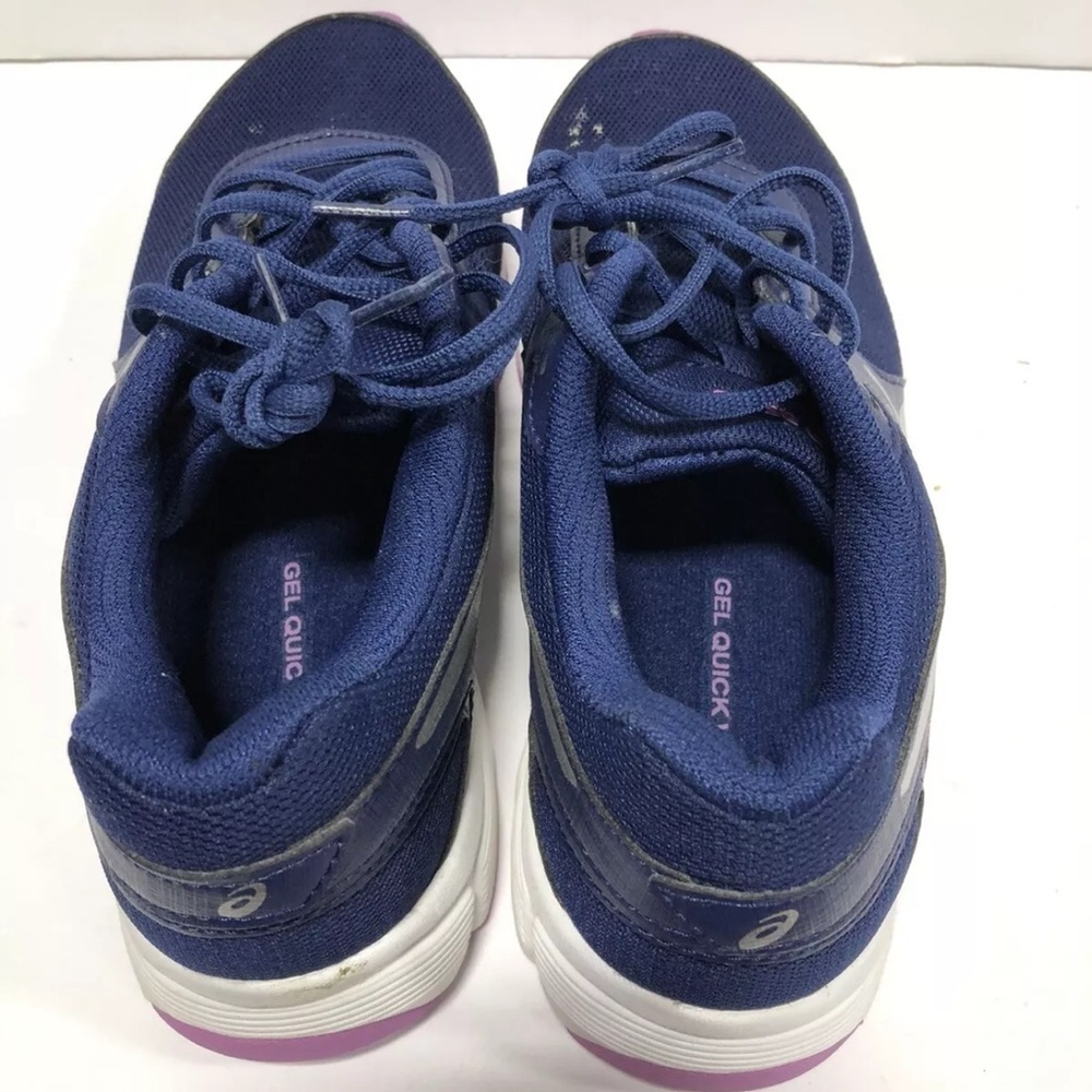 Asics Women’s Quick Walk 3, Blue Cross Training Shoes, Size 7 M. - Picture 3 of 5